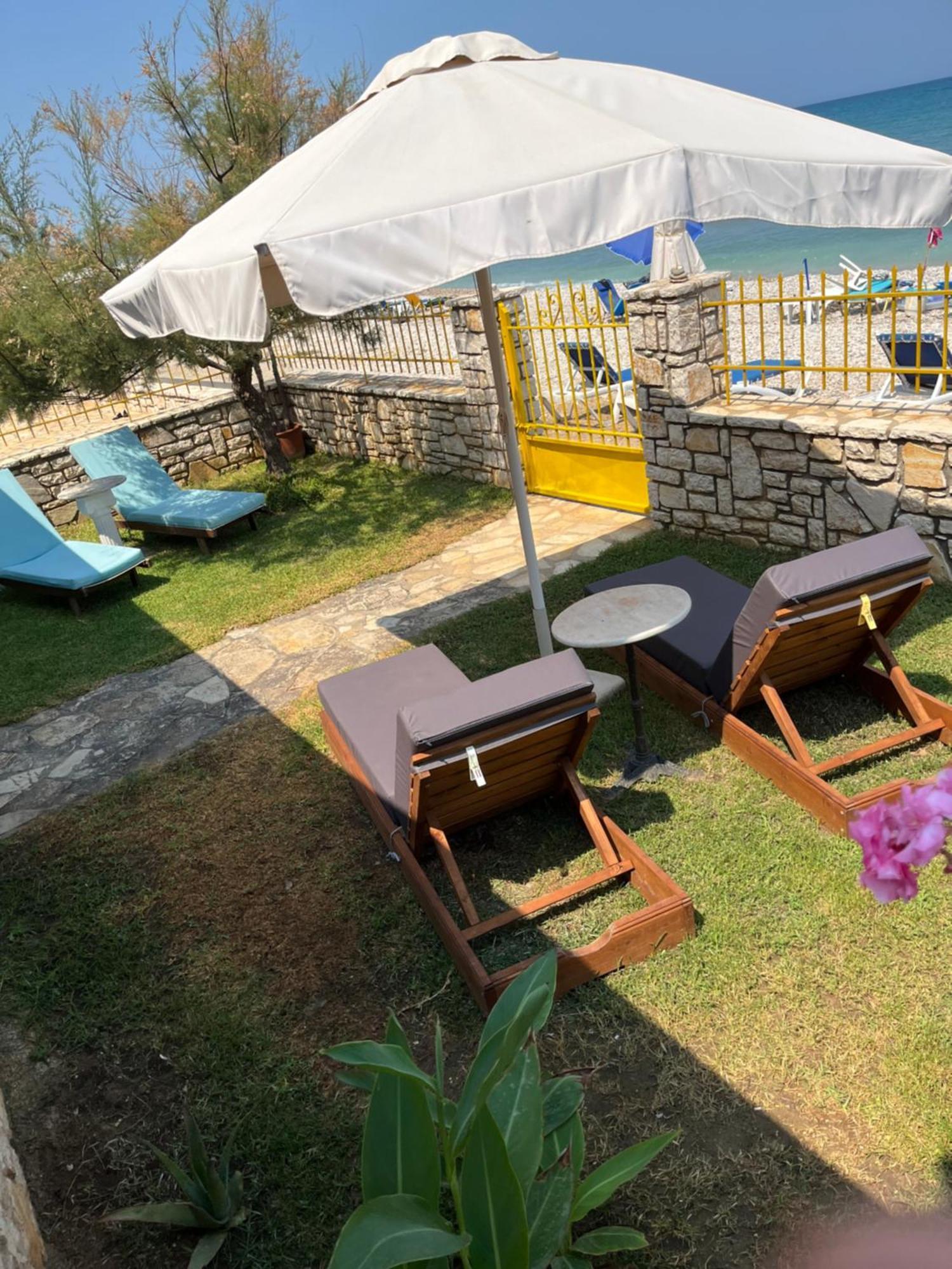 Nikotsaras Beach House Since 1930 Acharavi  Exterior photo